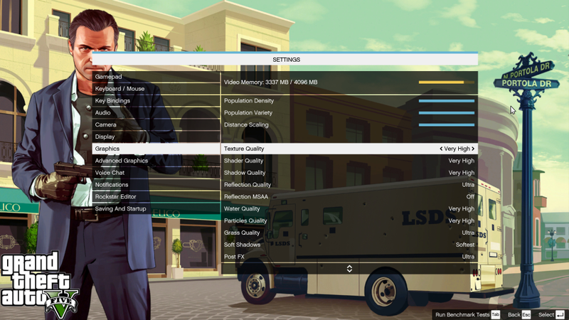 Illustration for article titled Grand Theft Auto V Benchmarked: Pushing PC Graphics To The Limit